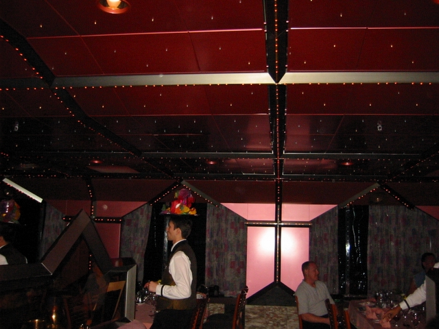 dancing waiters